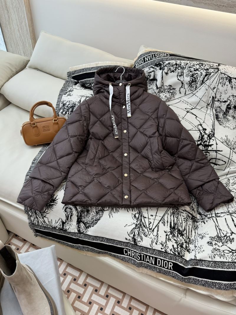 Max Mara Down Jackets